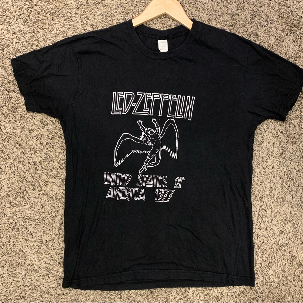 VTG LED Zeppelin Large 2002 T-SHIRT RARE